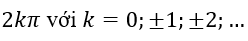 Hai dao động điều hòa được gọi là cùng pha khi độ lệch pha của hai dao động bằng (ảnh 1)