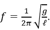 Tại nơi có gia tốc trọng trường g, một con lắc đơn có chiều dài l đang dao động điều hòa. Tần số dao động của con lắc là (ảnh 4)