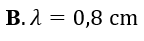 Hai điểm O1, O2 trên mặt nước dao động cùng biên độ, cùng pha. Biết (ảnh 2)