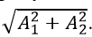 Hai dao động điều hòa cùng phương, cùng tần số, cùng pha nhau và có biên độ lần lượt là A_1 và A_2. Dao động tổng hợp của hai dao động này có biên độ là (ảnh 1)