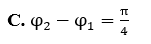 Một vật tham gia động thời hai dao động điều hòa cùng phương với các phương trình (ảnh 5)