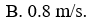 Một vật dao động điều hòa theo phương trình x = 5cos(2pit + pi/6) (x tính bằng cm (ảnh 4)