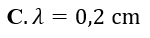 Hai điểm O1, O2 trên mặt nước dao động cùng biên độ, cùng pha. Biết (ảnh 3)