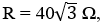 Đoạn mạch AB gồm điện trở thuần R = 40 căn bậc hai 3 ôm, cuộn thuần cảm có  (ảnh 1)