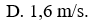 Một vật dao động điều hòa theo phương trình x = 5cos(2pit + pi/6) (x tính bằng cm (ảnh 6)