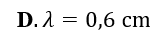 Hai điểm O1, O2 trên mặt nước dao động cùng biên độ, cùng pha. Biết (ảnh 4)
