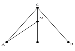 Ba điểm A,B,C trên mặt nước là 3 đỉnh của tam giác đều có cạnh bằng 8 cm, trong đó (ảnh 1)