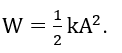 Một con lắc lò xo gồm vật nhỏ và lò xo có độ cứng k đang dao động điều hòa theo phương nằm ngang với biên độ A.  (ảnh 4)