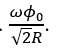 Từ thông qua mạch mạch kín có điện trở R biến thiên theo quy luật ϕ=ϕ_0  cos⁡(ωt) thì cường độ dòng điện cực đại trong mạch này là  (ảnh 6)