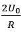Đặt vào hai đầu điện trở thuần R điện áp xoay chiều u=U_0 cosωt. Vào thời điểm điện áp giữa hai đầu điện trở có độ lớn U0/2 thì cường độ dòng điện qua điện trở có độ lớm (ảnh 1)