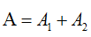 Dao động tổng hợp của hai dao động điều hoà cùng phương, cùng tần số, biên độ A1 và A2 vuông pha nhau có biên độ là ? (ảnh 3)