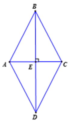 Cho tam giác ABC cân tại B có đường cao BE. Trên tia đối của tia EB lấy điểm D sao  (ảnh 1)