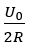 Đặt vào hai đầu điện trở thuần R điện áp xoay chiều u=U_0 cosωt. Vào thời điểm điện áp giữa hai đầu điện trở có độ lớn U0/2 thì cường độ dòng điện qua điện trở có độ lớm (ảnh 3)
