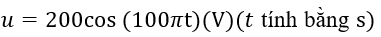 Đặt điện áp xoay chiều u=200cos⁡(100πt)(V)(t tính bằng s) vào hai đầu đoạn mạch gồm biến trở R mắc nối tiếp với cuộn cảm thuần có độ tự cảm 1/π H. Điều chỉnh biến trở R để công suất tỏa nhiệt trên R đạt cực đại. Giá trị cực đại của công suất đó là (ảnh 1)