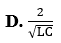 Đặt điện áp u= U0 cos wt không đổi, U0 thay đổi) vào hai đầu đoạn mạch mắc nối tiếp gồm điện trở R, cuộn cảm (ảnh 5)
