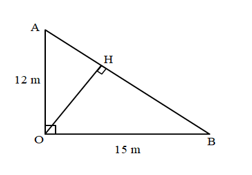 Cho một nguồn điểm phát sóng âm tại điểm O trong môi trường đẳng hướng và không hấp thụ âm. Hai điểm A,B tạo thành tam giác vuông tại O, (ảnh 1)