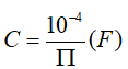 Đặt vào giữa hai đầu một đoạn mạch điện chỉ có tụ điện có điện dung  một điện áp xoay chiều có biểu thức  C = 10^ -4/ pi (F) . Dòng điện xoay chiều chạy qua đoạn mạch có biểu thức (ảnh 1)