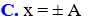 Một chất điểm dao động điều hòa với biên độ là#A. Khi đi qua vị trí cân bằng, tốc độ của  (ảnh 5)