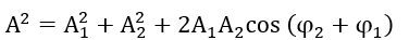 Hai dao động điều hòa cùng phương có phương trình lần lượt là x_1=A_1 cos⁡(ωt+φ_1 ) và x_2=A_2 cos⁡(ωt+φ_2 ) với A_1,A_2  (ảnh 2)