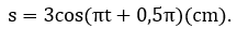 Một con lắc đơn có chiều dài 1,5m dao động điều hòa theo phương trình (ảnh 1)