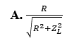 Đặt điện áp xoay chiều vào hai đầu một đoạn mạch mắc nối tiếp gồm điện trở R và cuộn cảm thuần thì (ảnh 1)