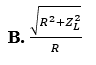 Đặt điện áp xoay chiều vào hai đầu một đoạn mạch mắc nối tiếp gồm điện trở R và cuộn cảm thuần thì (ảnh 2)
