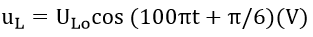 Đặt điện áp u= 40 cos 100 pit (V) vào hai đầu đoạn mạch có R,L,C mắc nối tiếp, trong (ảnh 1)