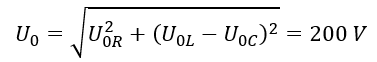 Đặt điện áp xoay chiều có biểu thức u=U_0  cos⁡( ωt) V, trong đó U_0 và ω không đổi vào hai đầu đoạn mạch gồm R, L, C mắc nối tiếp, cuộn dây thuần cảm.  (ảnh 6)