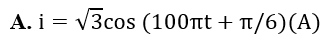 Đặt điện áp u= 40 cos 100 pit (V) vào hai đầu đoạn mạch có R,L,C mắc nối tiếp, trong (ảnh 3)