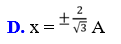 Một chất điểm dao động điều hòa với biên độ là#A. Khi đi qua vị trí cân bằng, tốc độ của  (ảnh 6)