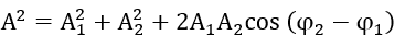Hai dao động điều hòa cùng phương có phương trình lần lượt là x_1=A_1 cos⁡(ωt+φ_1 ) và x_2=A_2 cos⁡(ωt+φ_2 ) với A_1,A_2  (ảnh 3)