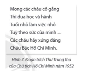 Kích hoạt phần mềm Word, thực hiện soạn thảo đoạn văn bản tiếng việt như ở Hình 7. (ảnh 1)