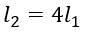 Ở một nơi trên mặt đất, hai con lắc đơn (1) và (2) có chiều dài lần lượt là l và 4l có thể dao động điều hòa trong cùng một mặt phẳng thẳng đứng.  (ảnh 1)
