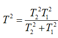 Con lắc đơn có chiều dài l1 dao động với chu kỳ T1, con lắc đơn có chiều dài l2 thì dao động với chu kỳ T2 . Khi con lắc đơn có chiều dài l1 +l2 sẽ dao động với chu kỳ được xác định bởi: (ảnh 3)