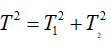 Con lắc đơn có chiều dài l1 dao động với chu kỳ T1, con lắc đơn có chiều dài l2 thì dao động với chu kỳ T2 . Khi con lắc đơn có chiều dài l1 +l2 sẽ dao động với chu kỳ được xác định bởi: (ảnh 4)