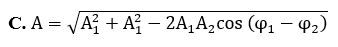 Một chất điểm thực hiện đồng thời hai dao động cùng phương có phương trình li độ lần lượt là (ảnh 5)