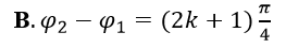 Một vật thực hiện đồng thời hai dao động điều hòa cùng phương cùng tần số  (ảnh 3)