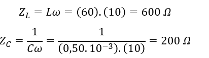 Cho mạch điện như hình vẽ. Biết u=50 cos⁡(10t)  V; R=300 Ω, L=60 H, C=0,50 mF.   Từ thông riêng qua cuộn cảm tại thời điểm t=π/15 s có giá trị gần  (ảnh 1)