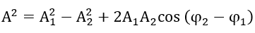Hai dao động điều hòa cùng phương có phương trình lần lượt là x_1=A_1 cos⁡(ωt+φ_1 ) và x_2=A_2 cos⁡(ωt+φ_2 ) với A_1,A_2  (ảnh 4)