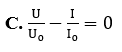 Đặt điện áp xoay chiều u= U0 cos wt vào hai đầu đoạn mạch chỉ có tụ điện. Gọi U là điện áp hiệu (ảnh 4)