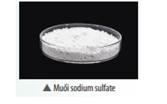 Sodium sulfate ở điều kiện thường là chất rắn, màu trắng, được sử dụng nhiều trong các ngành công nghiệp. (ảnh 1)