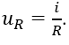 Cho dòng điện xoay chiều i chạy qua điện trở thuần R thì điện áp tức thời giữa hai đầu điện trở R là (ảnh 3)