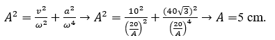 Một vật dao động điều hòa trên trục Ox. Khi vật qua vị trí cân bằng thì vật có tốc  (ảnh 2)