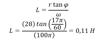 Đặt điện áp xoay chiều u=U_0  cos⁡(100πt+π/4) (t được tính bằng giây) vào hai đầu một đoạn mạch chỉ chứa cuộn dây không thuần cảm có điện trở hoạt động lHệ số tự cảm của cuộn dây bằng  (ảnh 5)