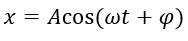 Một vật dao động điều hòa theo phương trình x= Acos (wt + phi ) với (ảnh 1)