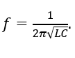Tần số dao động riêng của dao động điện từ trong mạch dao động  LC là (ảnh 4)