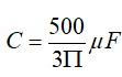 Mạch  RLC nối tiếp có R = 100 ôm  ;L = 2/pi( H)  , f = 50Hz (ảnh 4)
