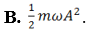 Một con lắc lò xo có khối lượng vật nhỏ là m dao động điều hòa theo phương  (ảnh 2)
