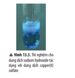 Hãy nêu hiện tượng của Thí  nghiệm 2 và đề xuất 3 phương trình hoá học khác tạo ra copper(II) hydroxide. (ảnh 1)