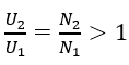 Đặt vào hai đầu cuộn sơ cấp (có N_1 vòng dây) của một máy hạ áp lí tưởng một điện áp xoay chiều có giá trị hiệu dụng U_1 thì điện áp hiệu dụng giữa  (ảnh 4)